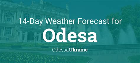 Odesa, Odesa, Ukraine Weather Forecast 